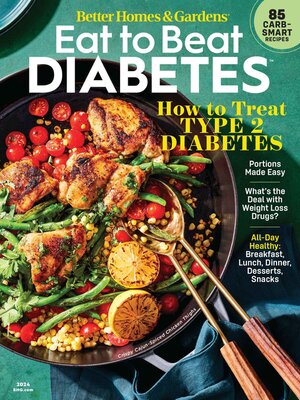 cover image of Better Homes & Gardens Eat to Beat Diabetes